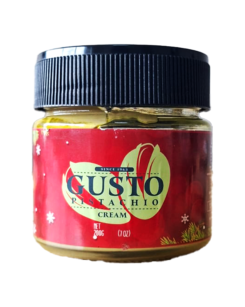 Gusto 40% Pistachio Paste Antep 200 Gr