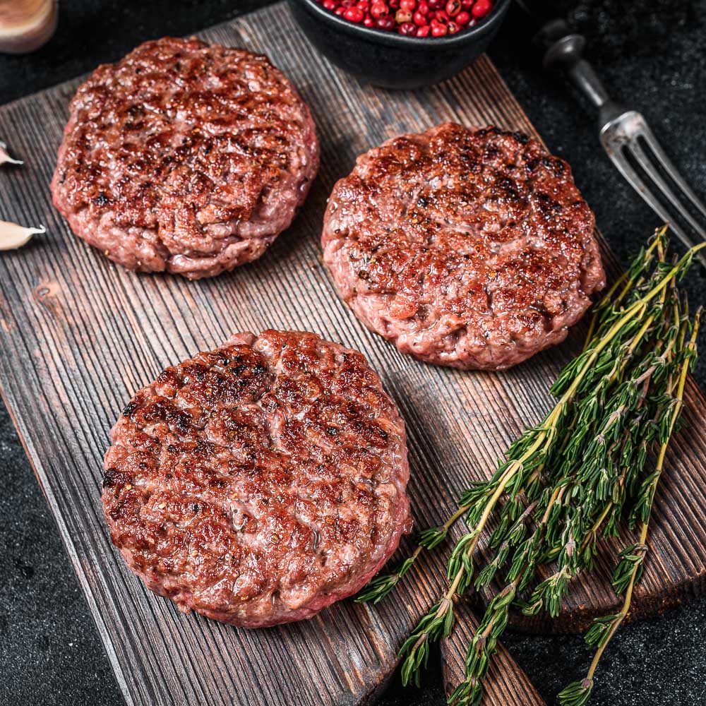 Smoked Beef Burger Gourmet 1kg