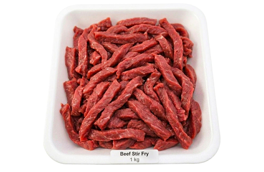 Beef Stir Fry 1kg