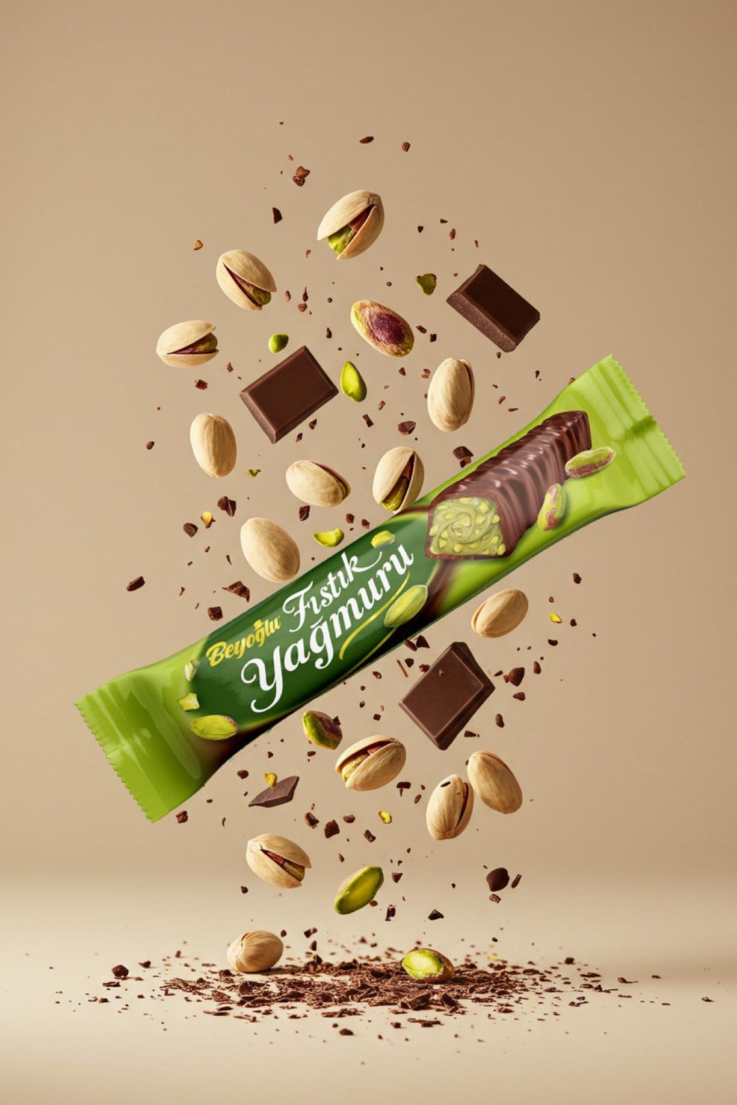 Beyoğlu Pistachio Rain 40GR