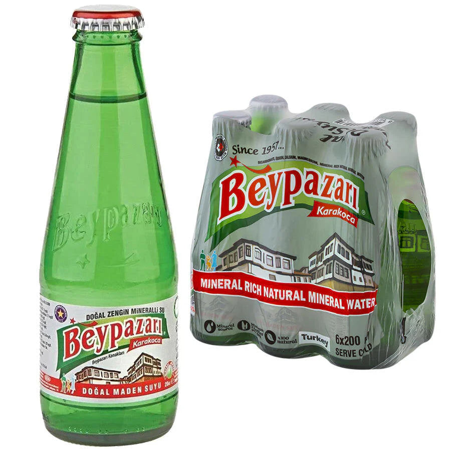 Beypazari Sparkling Water Plain 200mlX6
