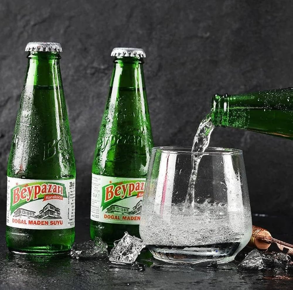Beypazari Sparkling Water Plain 200mlX6
