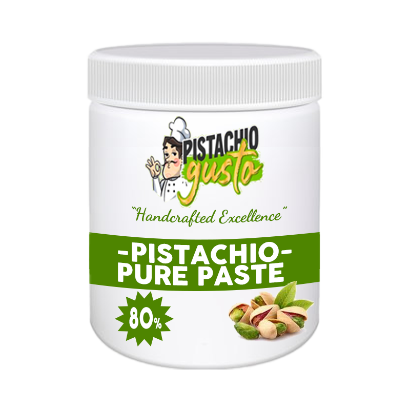 BYGUSTO PURE PISTACHIO PASTE 80% 1KG