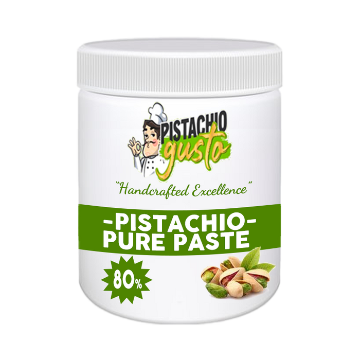 BYGUSTO SAF ANTEP FISTIĞI EZMESİ %80 1 KG