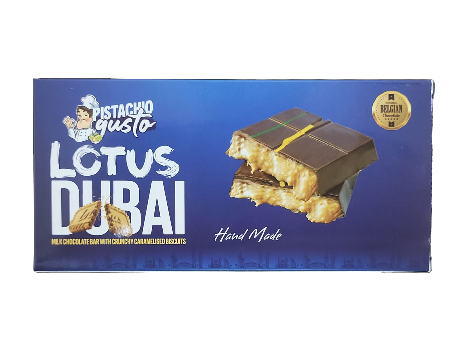 BYGUSTO LOTUS SÜTLÜ ÇİKOLATA 200 GR
