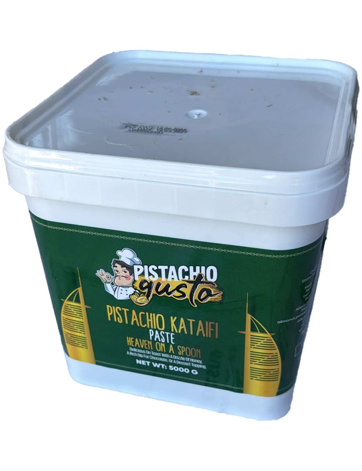 Pistachio Gusto Pistachio Paste & Kataifi Duo 5kg