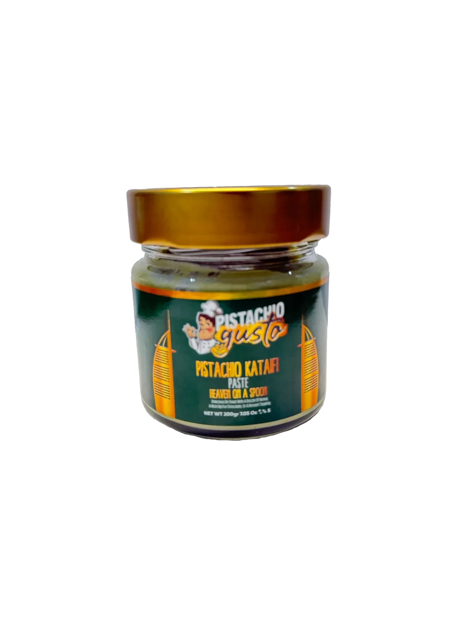 Pistachio Gusto Pistachio Cream & Kataifi Duo 200g