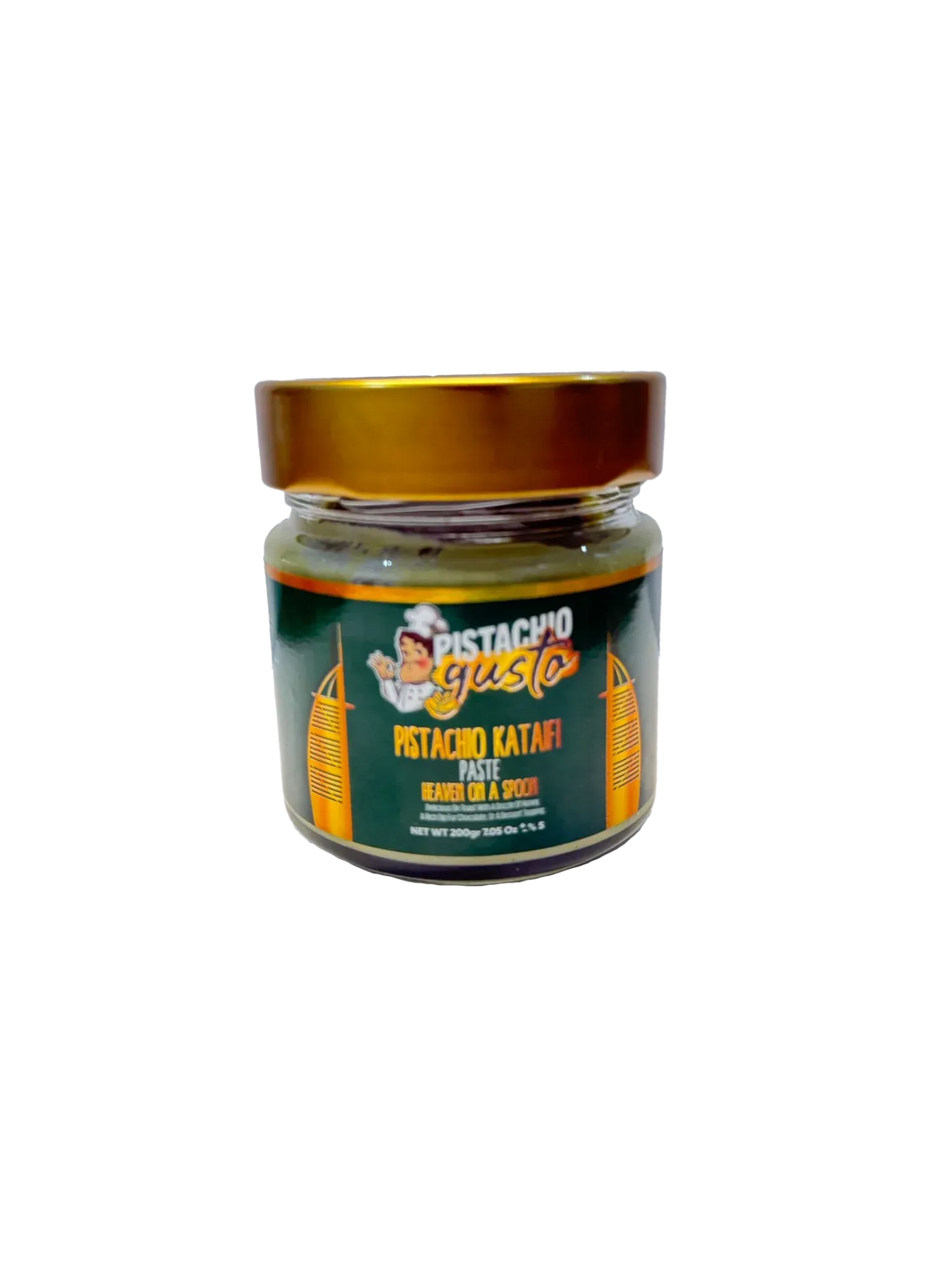 GUSTO FISTIK EZMESİ VE KATAFI İKİLİSİ 200 GR