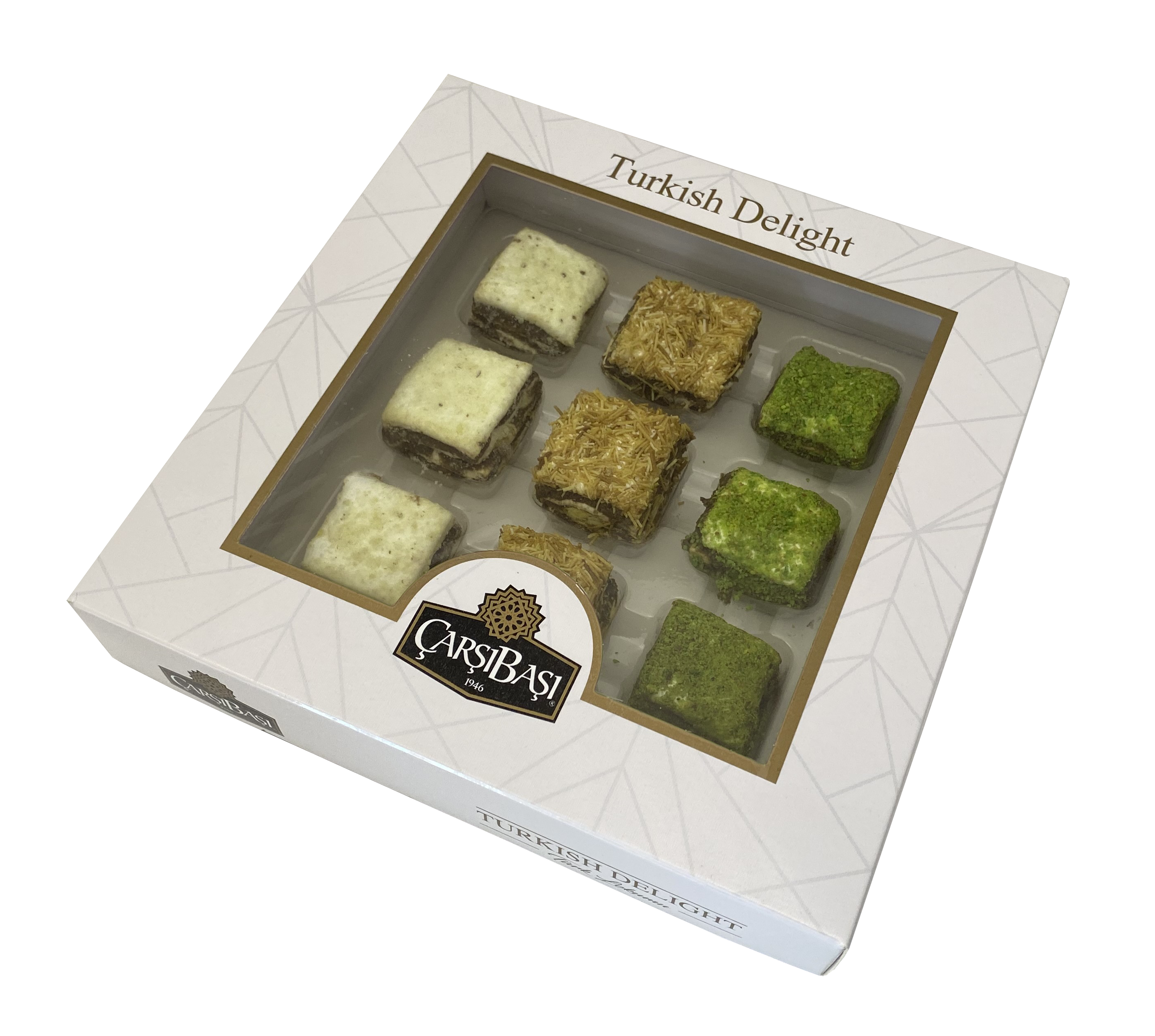 Çarşıbaşı Mixed Special Handmade Cake Turkish Delight 260g