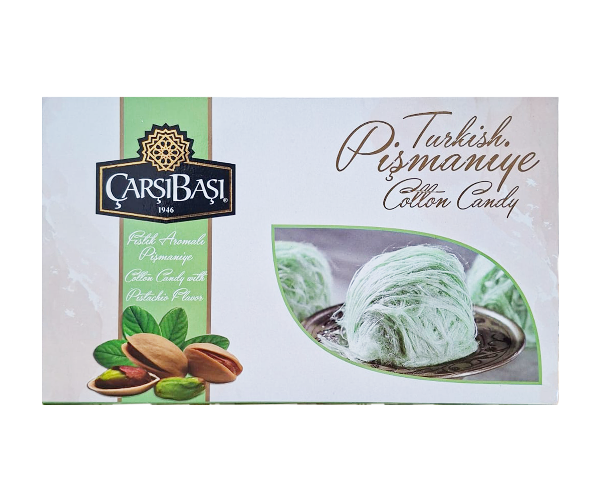 CARSIBASI FISTIKLI PAMUK ŞEKERİ 150 GR