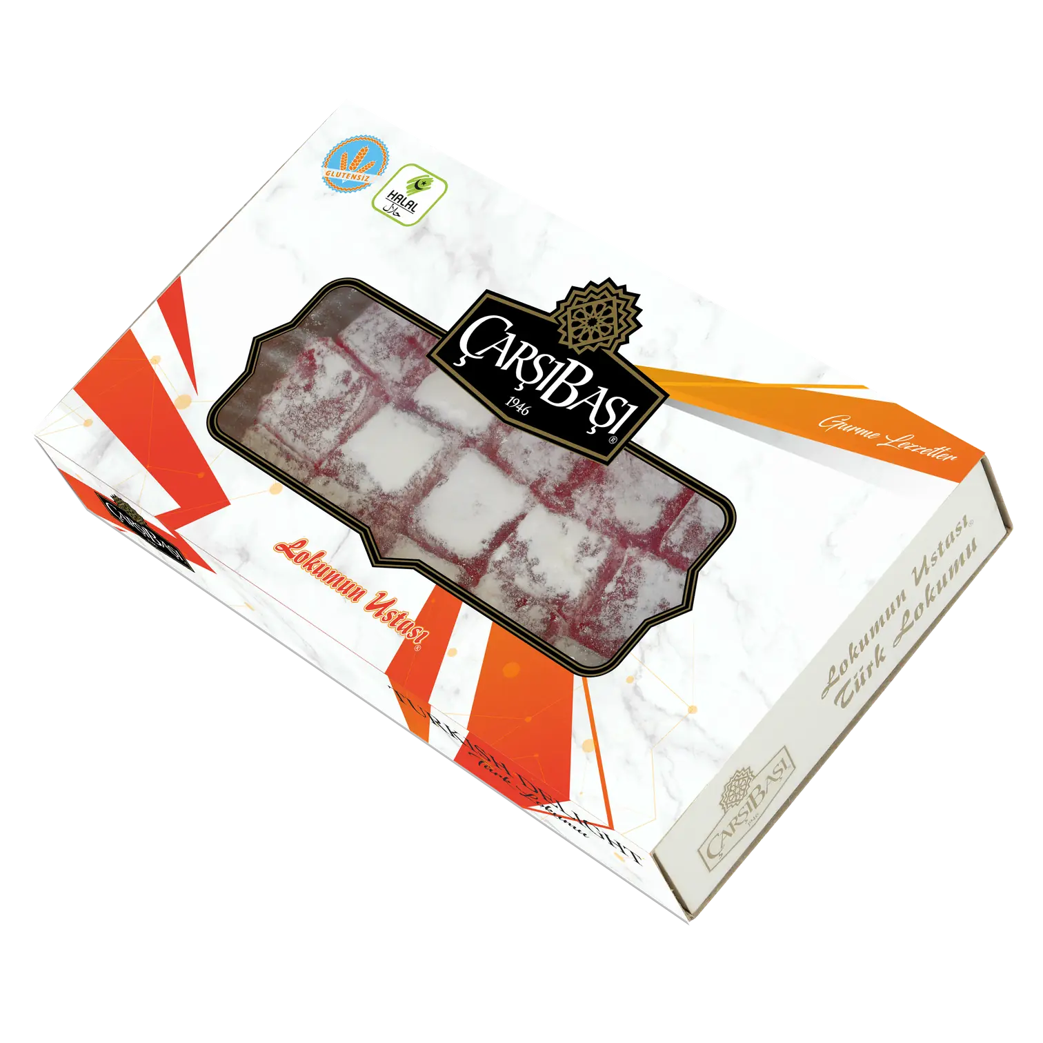 Çarşıbaşı Rose Turkish Delight 500g