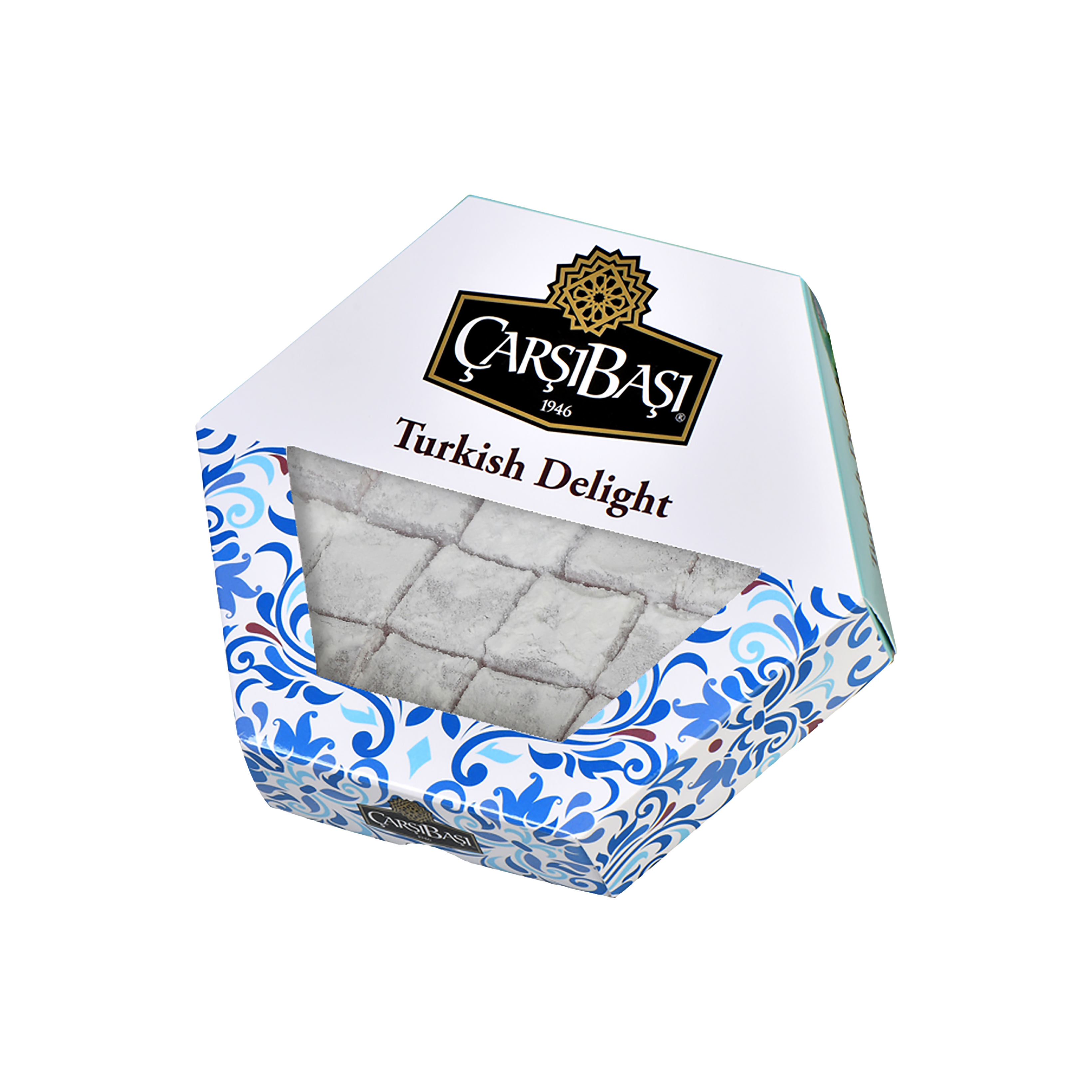 ÇARŞABASI GÜL AROMALI TÜRK LOKUMU 300 GR