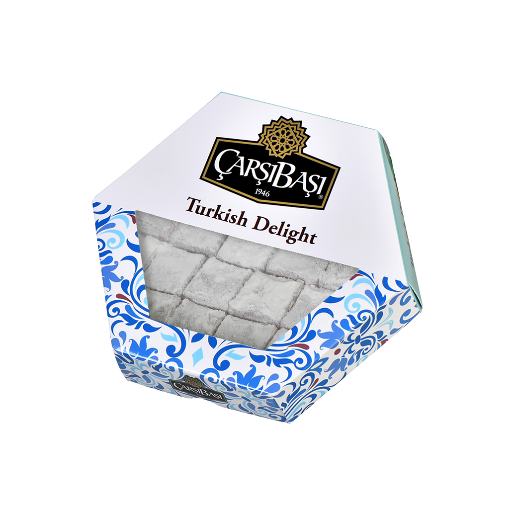 CARSIBASI ROSE FLAVORED TURKISH DELIGHT 300GR