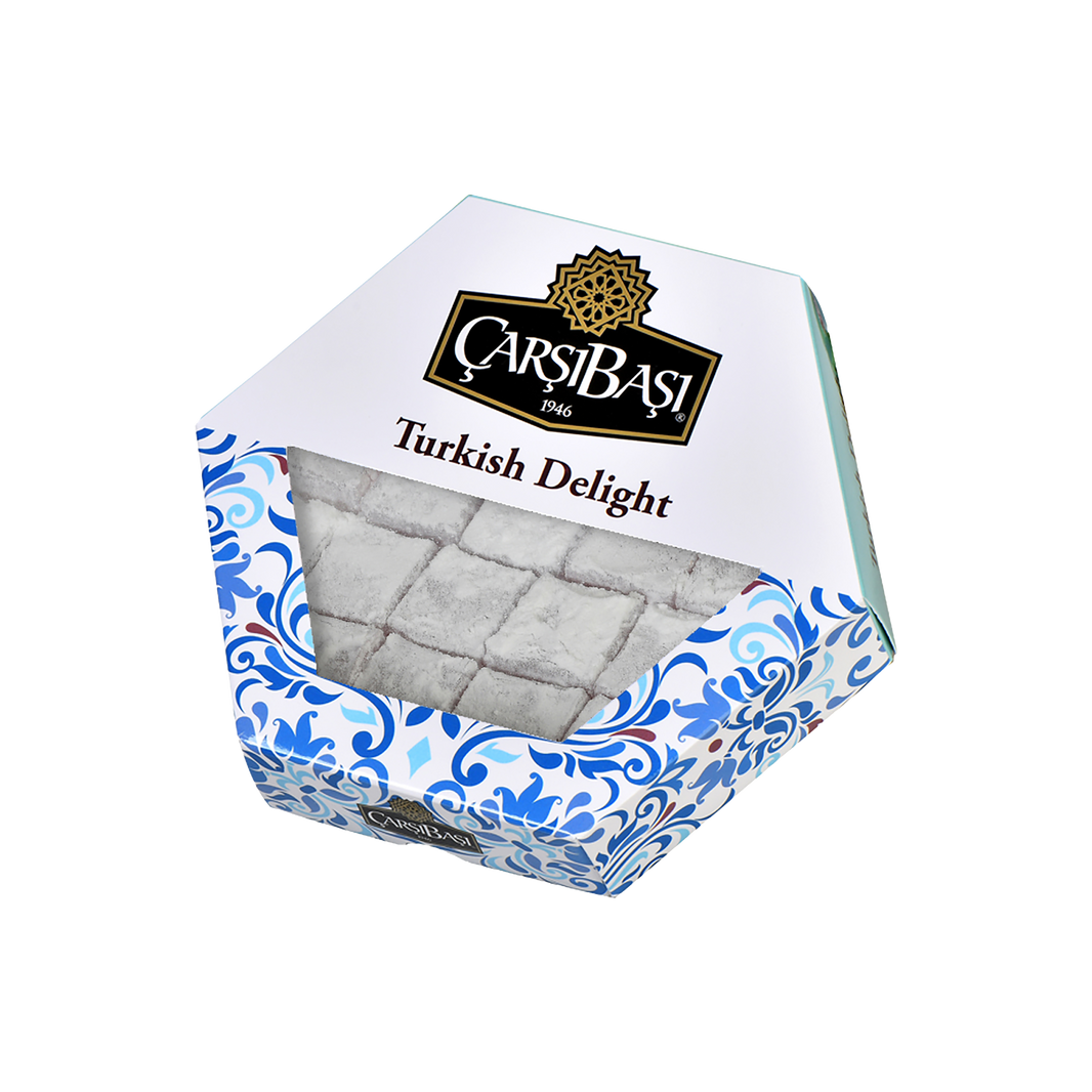 ÇARŞABASI GÜL AROMALI TÜRK LOKUMU 300 GR