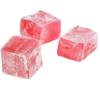 CARSIBASI ROSE TURKISH DELIGHT WITH ICING 2KG