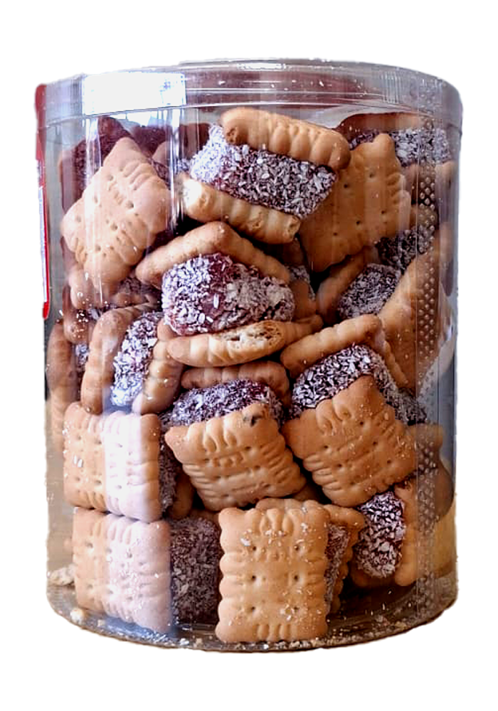 Carsibasi Finger Biscuit Mini Delight Sandwich – Rose Flavoured, 350g