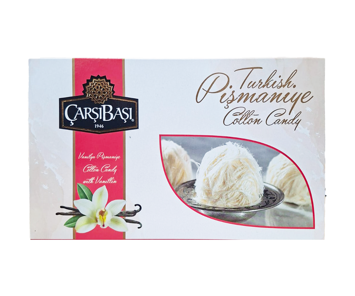 CARSIBASI COTTON CANDY WITH VANILLA 150GR