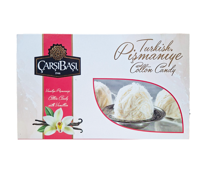 CARSIBASI COTTON CANDY WITH VANILLA 150GR