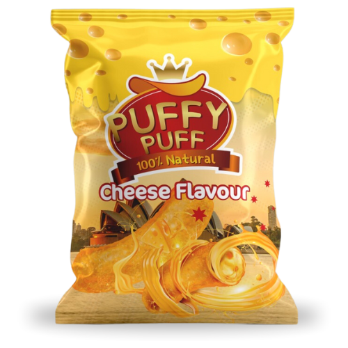 Puffy Puff Corn Puff Chips 85g