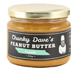 PEPE SAYA CHUNKY DAVE SMOOTH PEANUT BUTTER 300GR
