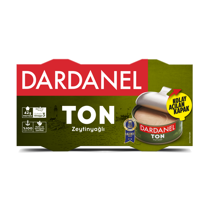 Dardanel Ton Olive Oil Tuna 140grx2