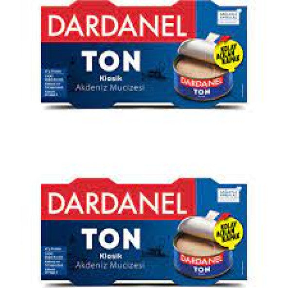 Dardanel Ton Tuna 140grx4