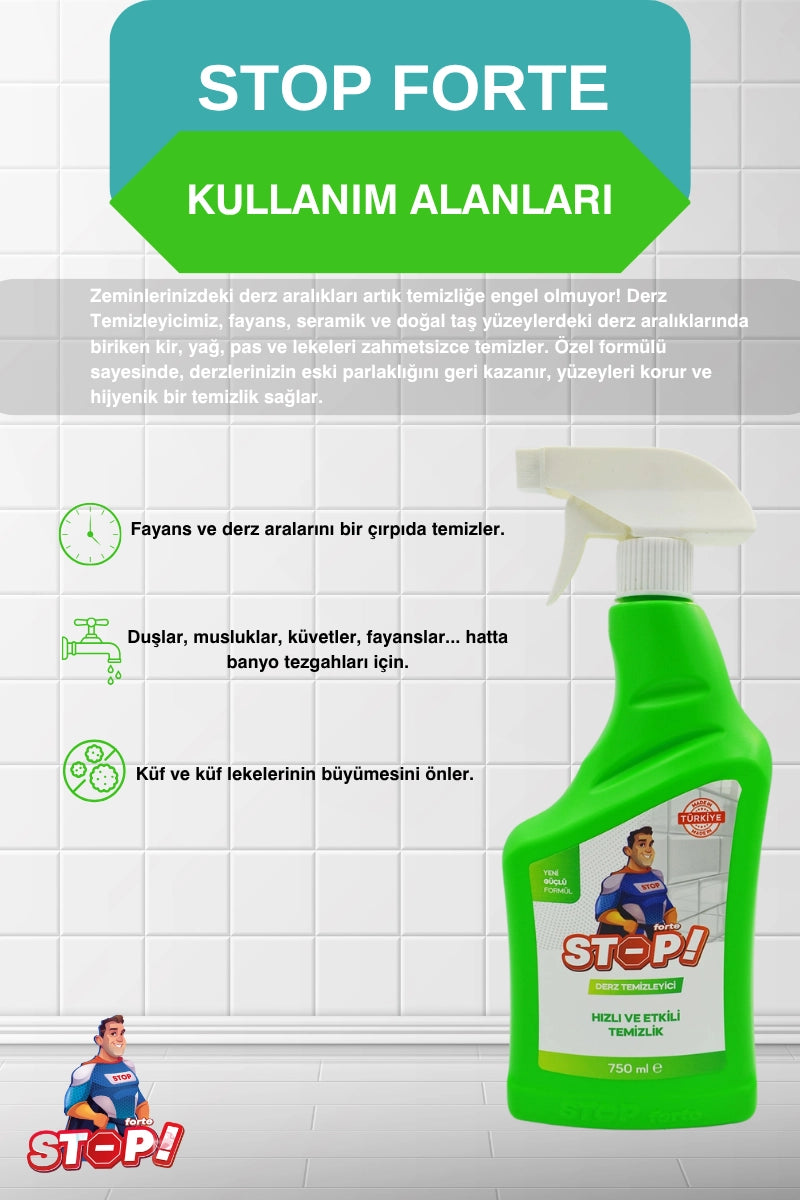 Stop Grout Cleaner 750ml