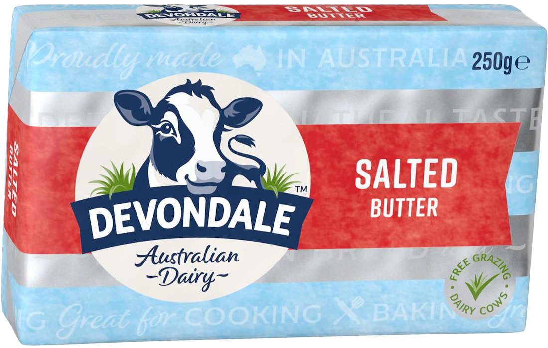 DEVONDALE TUZLU TEREYAĞI 250 gr