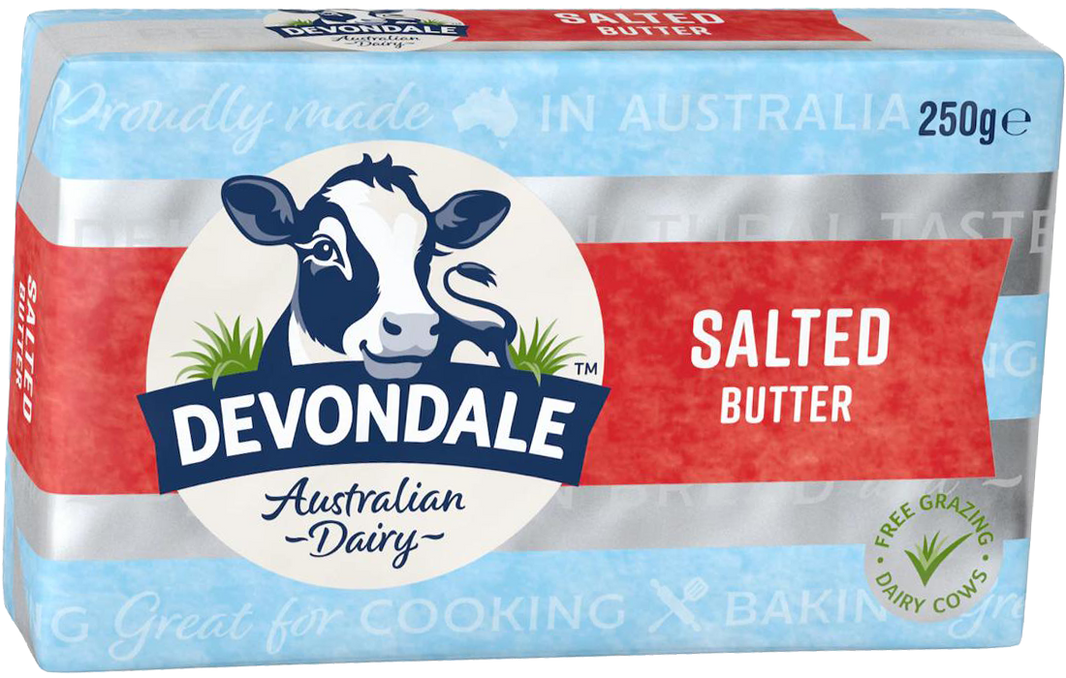 DEVONDALE TUZLU TEREYAĞI 250 gr