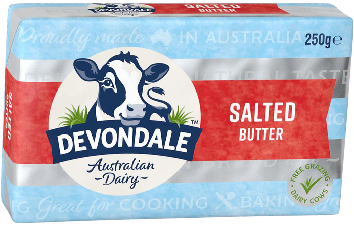 DEVONDALE TUZLU TEREYAĞI 250 gr