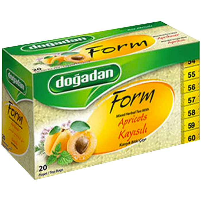 Dogadan Form Tea Apricot 20 Bags