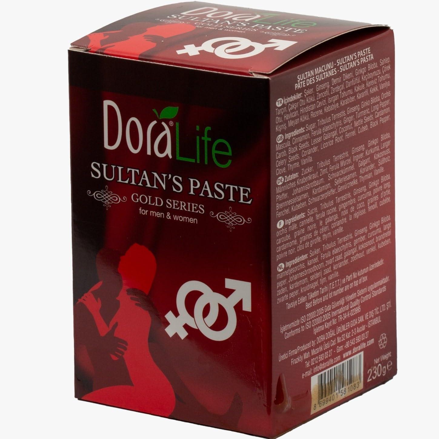 Dora Life Sultan's Paste