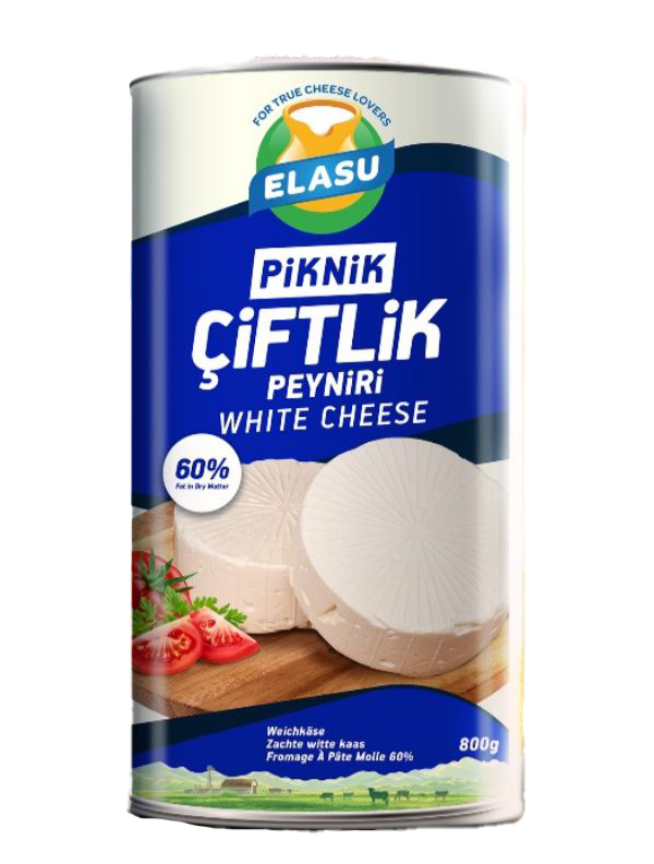 ELASU PIKNIK WHITE CHEESE 800GR