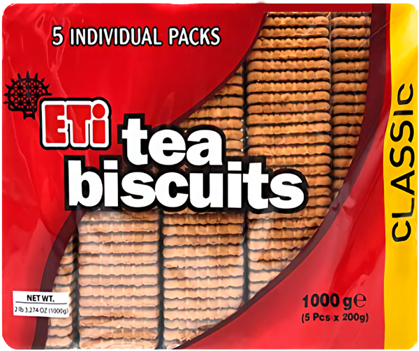 ETI TEA BISCUITS 1 KG