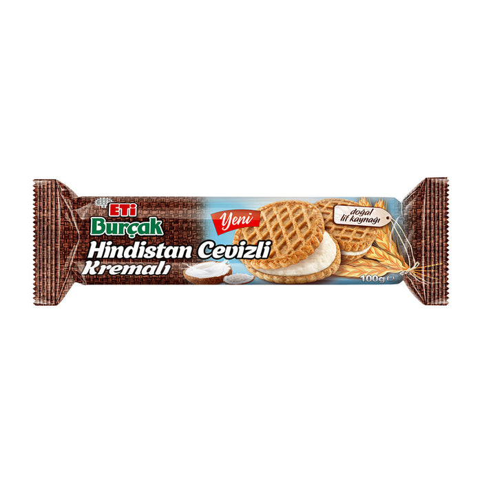 Eti Burcak Oat Coconut Cream 100g