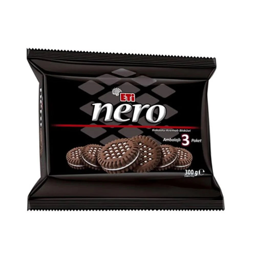 Eti Nero 3 Packs 300g