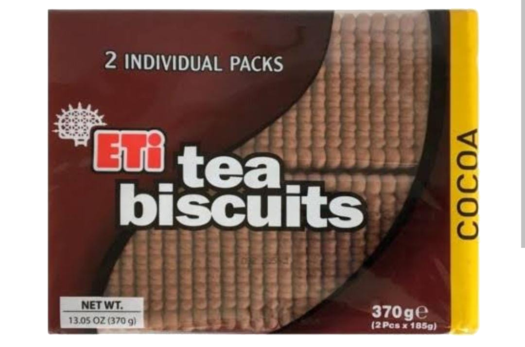 ETI COCOA TEA BISCUITS 370 GR