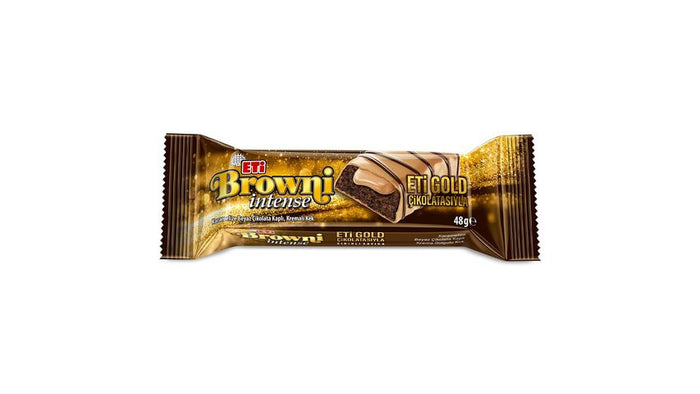 Eti Browni Intense White Chocolate Cake 48g