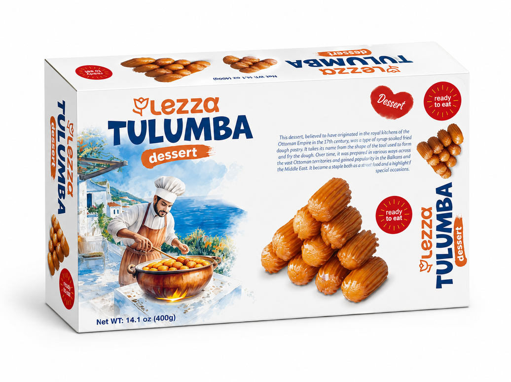 Lezza Tulumba Dessert 400g