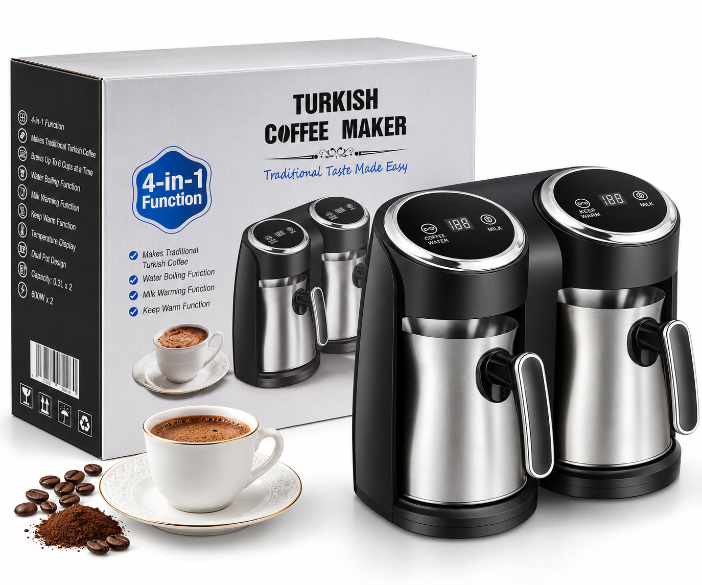 Turkish Coffee Machine All in One