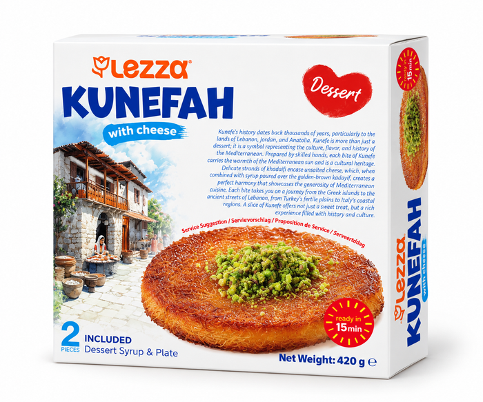 Lezza Kunafah 2pcs