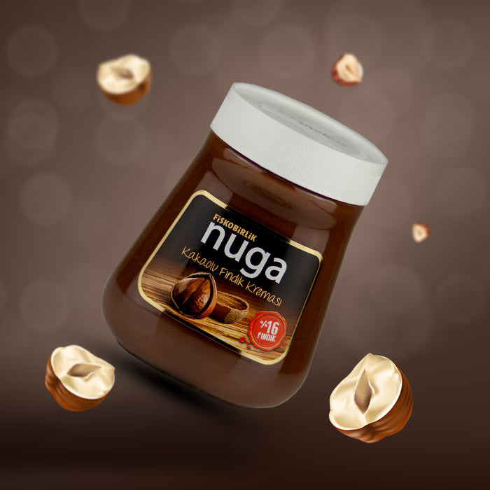 Fiskobirlik Nuga Cocoa Hazelnut Spread 700g