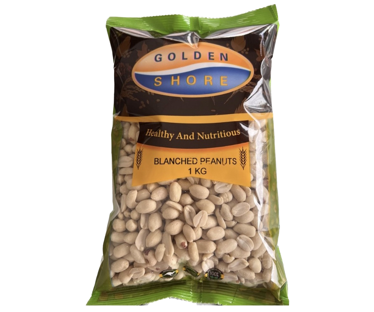 D216 PEANUT BLANCHED 1KG
