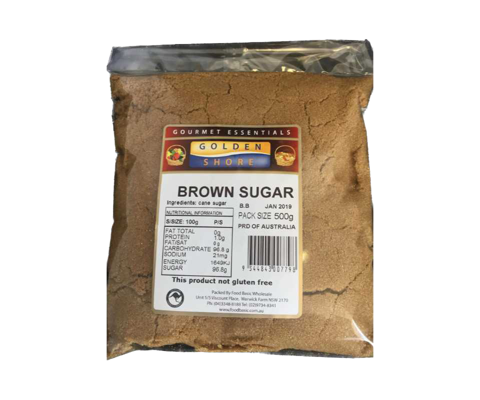 A120 BROWN SUGAR 500GR