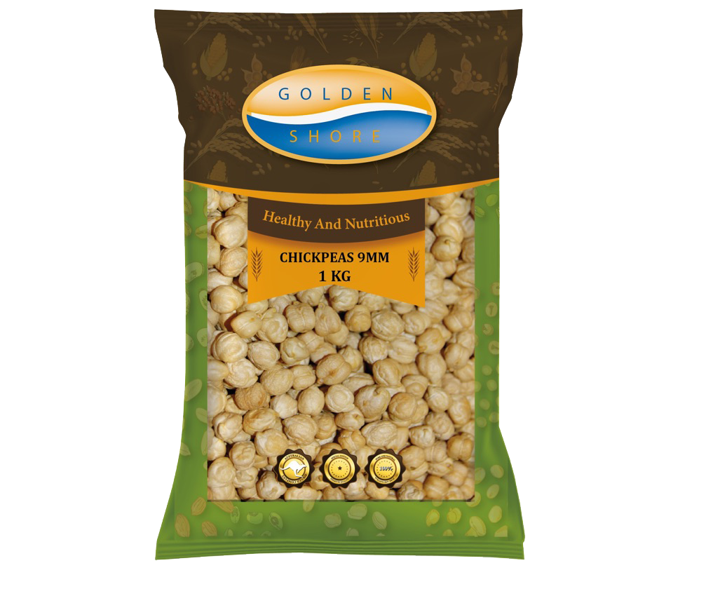 D107 CHICKPEAS 9MM 1KG