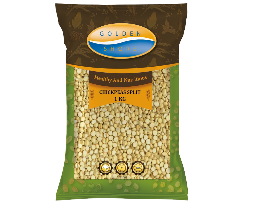 D213 CHICKPEAS SPLIT 1KG