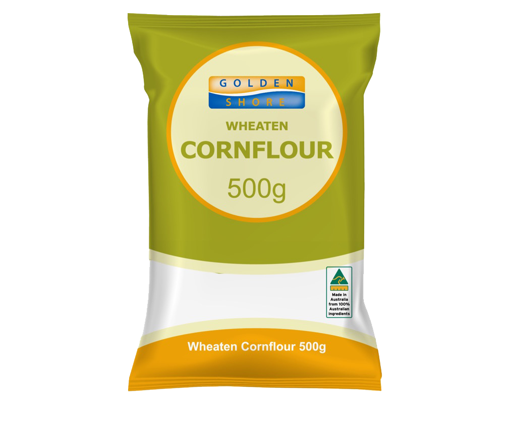 C206 CORN FLOUR STRACH G/S 500GR