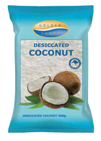 C118 Desiccated Coconut 500GR