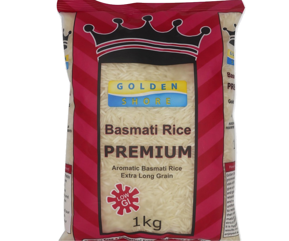 E201 BASMATİ PİRİNÇ G/SHORE PREMIUM 1KG
