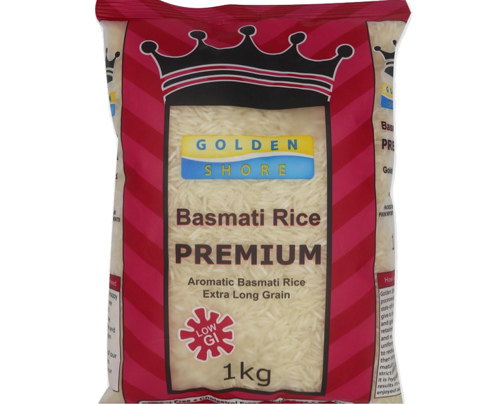 E201 BASMATİ PİRİNÇ G/SHORE PREMIUM 1KG